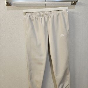 Nike Kids Light Beige Joggers